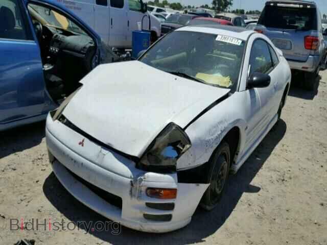 2000 MITSUBISHI ECLIPSE - VIN: 4A3AC54L7YE102565 - Photo 2