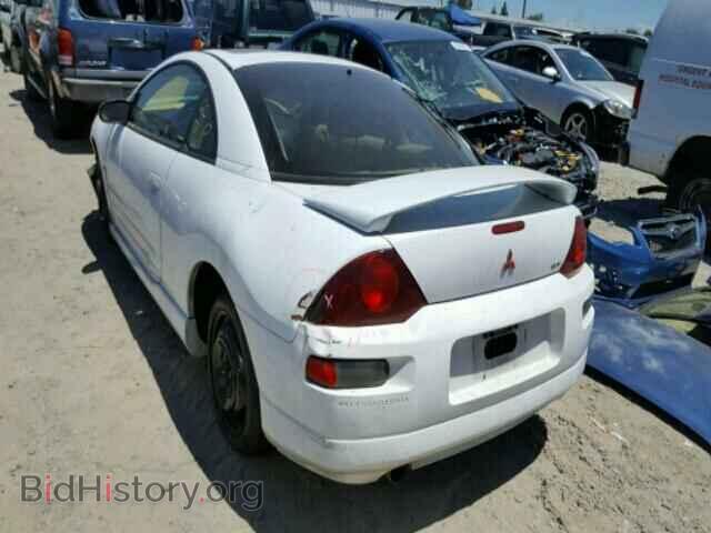 2000 MITSUBISHI ECLIPSE - VIN: 4A3AC54L7YE102565 - Photo 3
