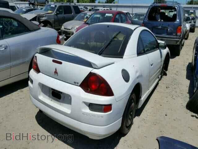 2000 MITSUBISHI ECLIPSE - VIN: 4A3AC54L7YE102565 - Photo 4