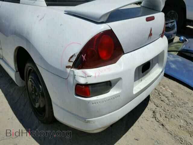 2000 MITSUBISHI ECLIPSE - VIN: 4A3AC54L7YE102565 - Photo 9