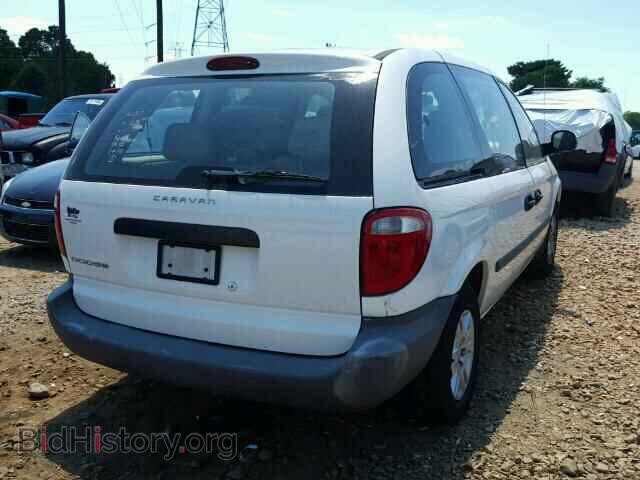 2005 DODGE CARAVAN - VIN: 1D4GP25B05B351358 - Фото 4