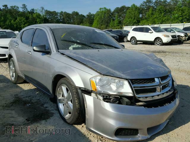 Photo 1C3CDZAB2DN563778 - DODGE AVENGER 2013
