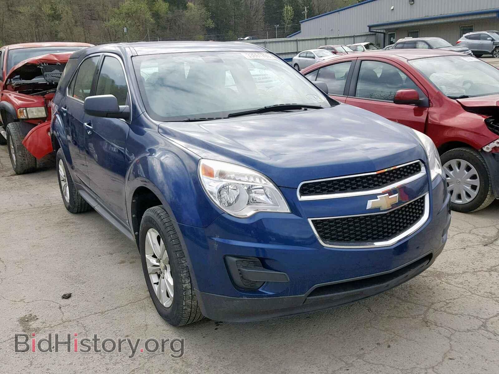Фотография 2CNFLCEW6A6223633 - CHEVROLET EQUINOX LS 2010