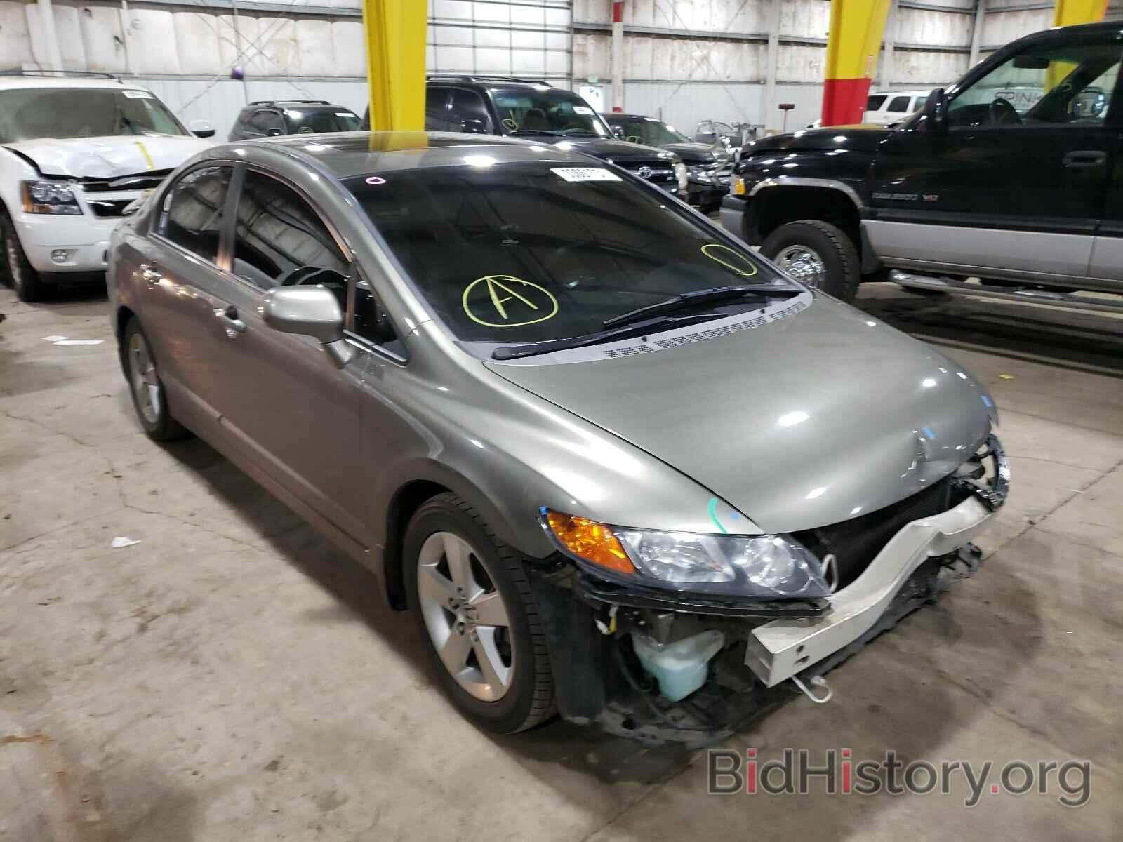 Photo 2HGFA16887H306185 - HONDA CIVIC 2007