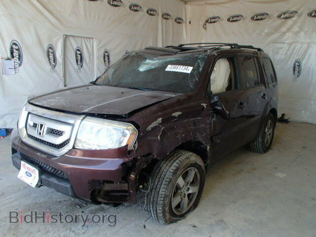 2010 HONDA PILOT - VIN: 5FNYF4H60AB036002 - Фото 2