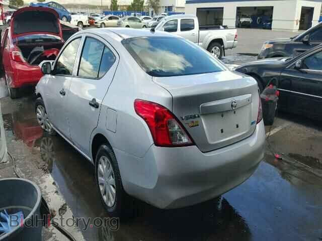2012 NISSAN VERSA - VIN: 3N1CN7AP7CL901427 - Фото 4