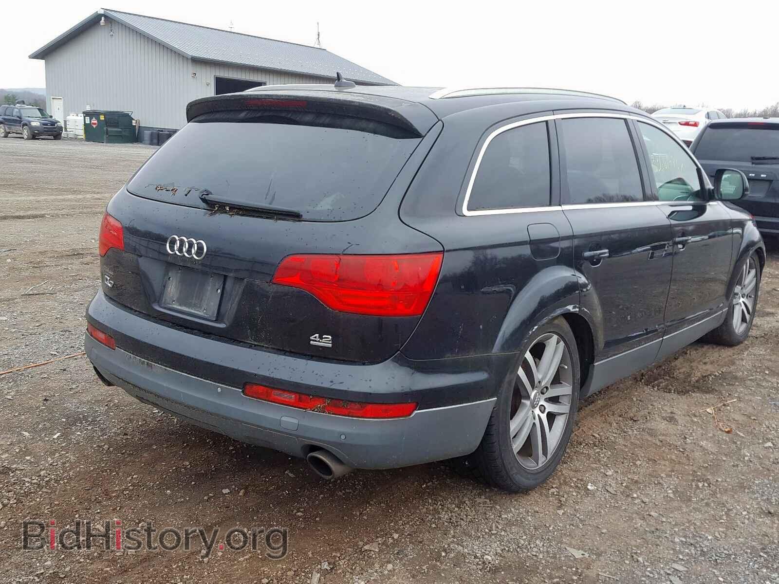 2007 AUDI Q7 - VIN: WA1BV74L87D090860 - Фото 4