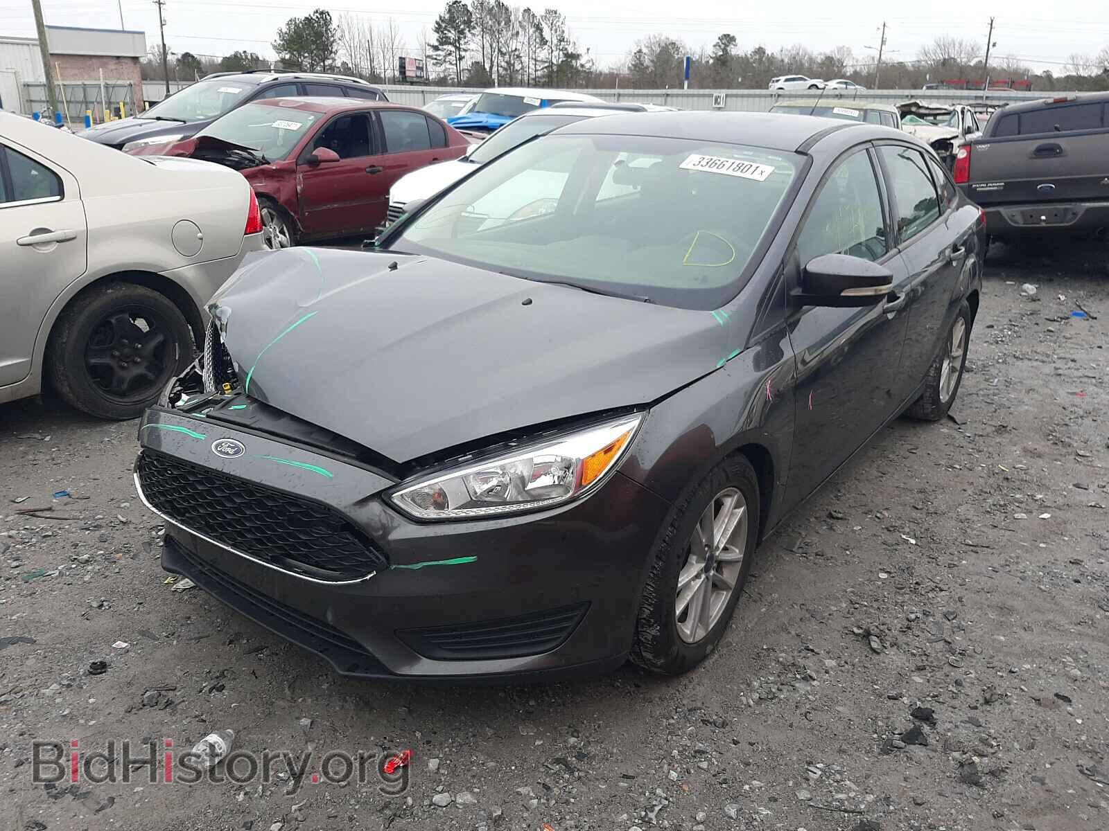 2017 FORD FOCUS - VIN: 1FADP3F21HL234400 - Фото 2