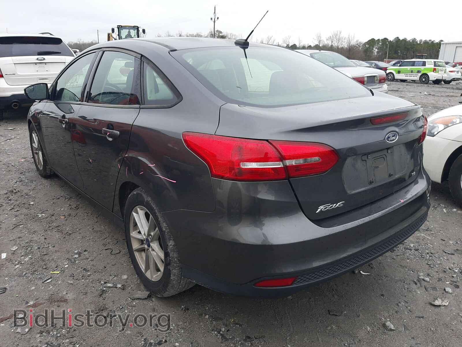 2017 FORD FOCUS - VIN: 1FADP3F21HL234400 - Фото 3