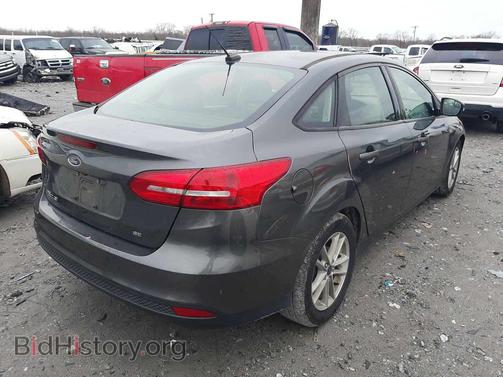 2017 FORD FOCUS - VIN: 1FADP3F21HL234400 - Фото 4