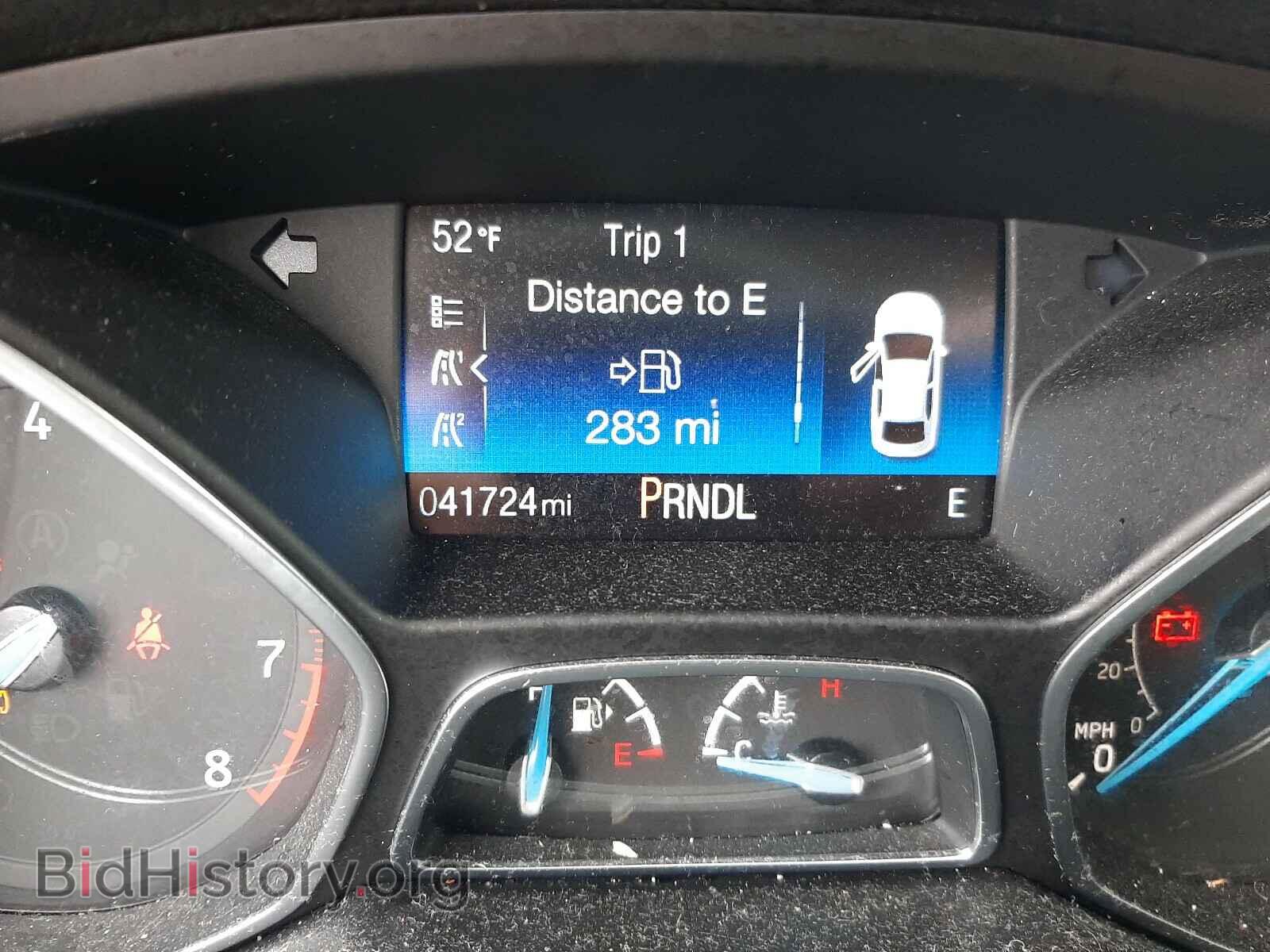 2017 FORD FOCUS - VIN: 1FADP3F21HL234400 - Фото 8