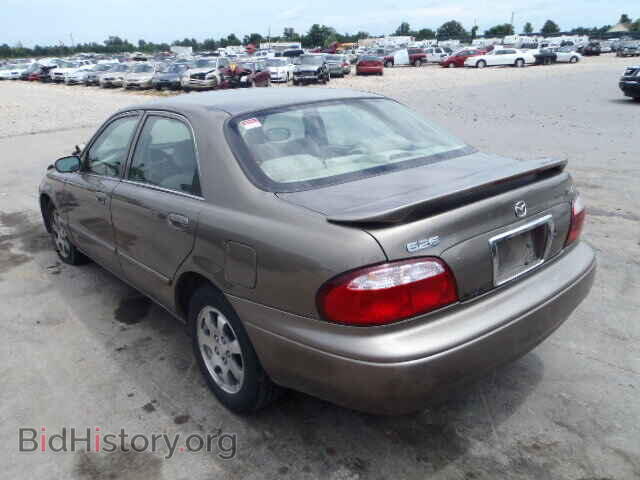 2002 MAZDA 626 - VIN: 1YVGF22C725295999 - Фото 3