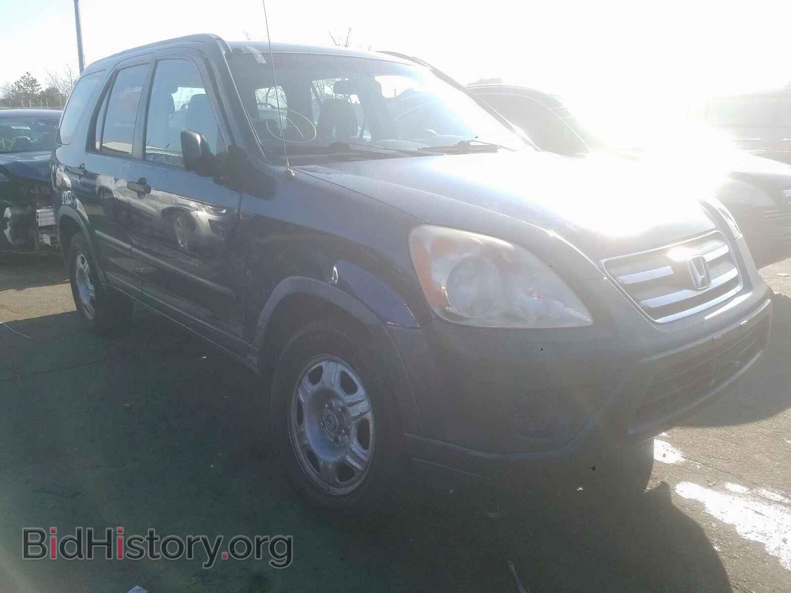 Photo JHLRD78526C021270 - HONDA CRV 2006
