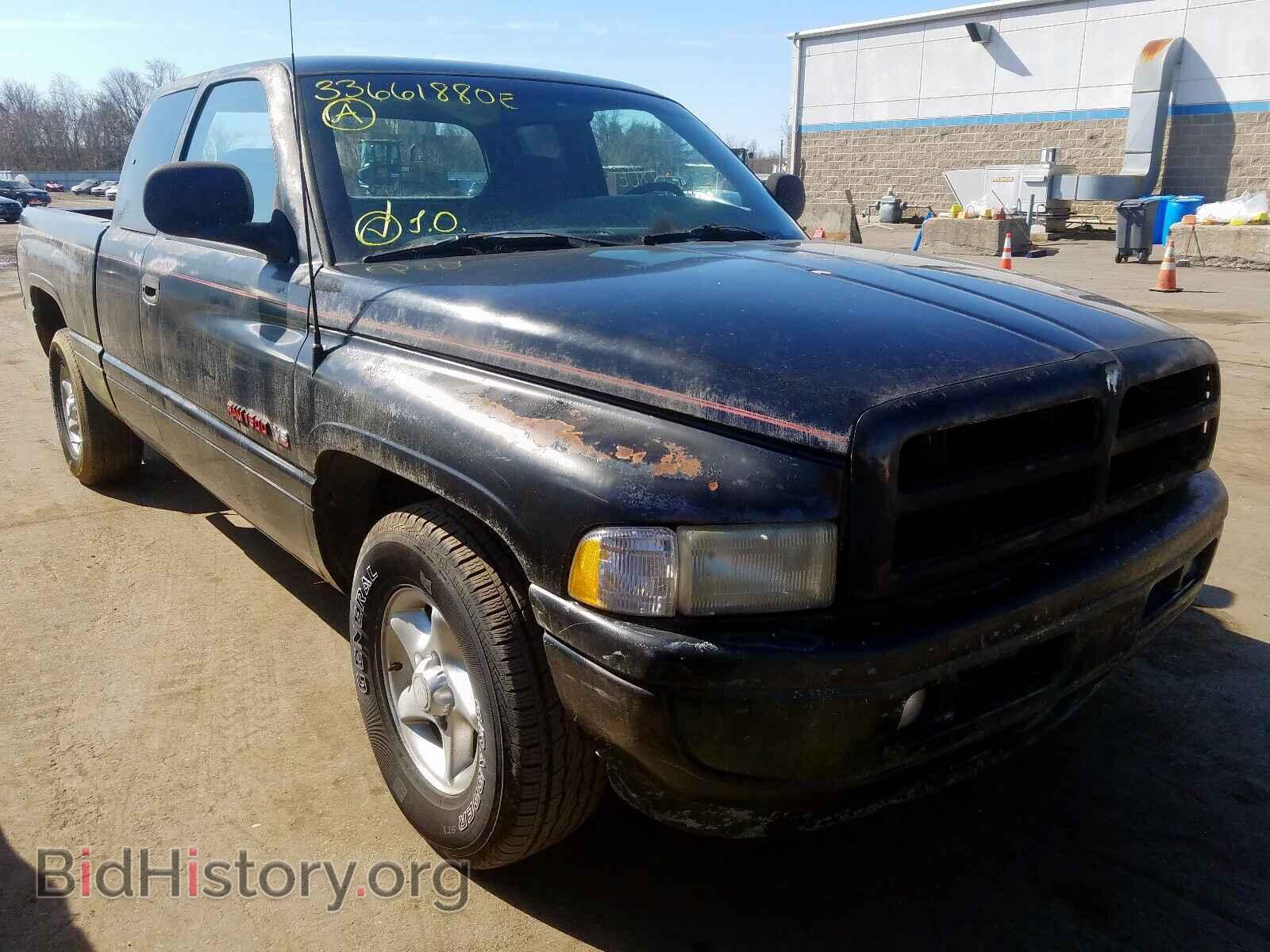 Фотография 3B7HC12Z8WM215854 - DODGE RAM 1500 1998