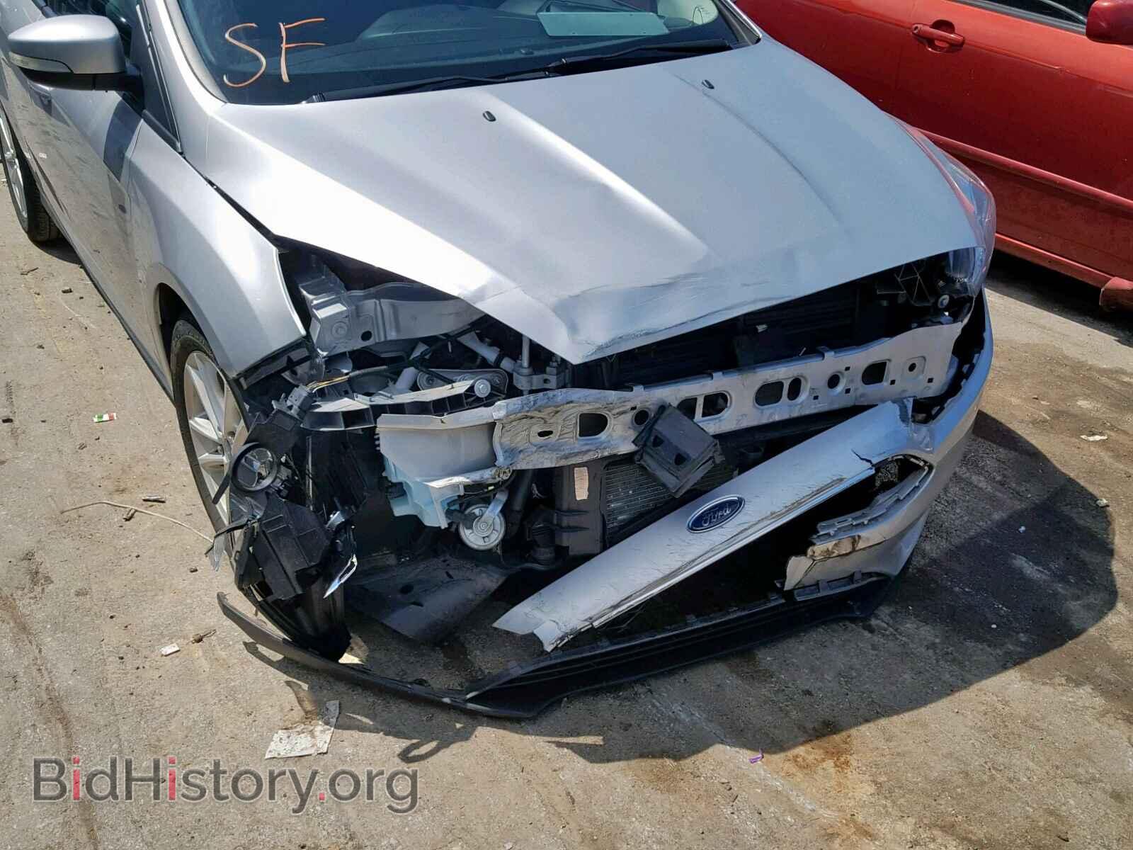 2016 FORD FOCUS SE - VIN: 1FADP3F2XGL241702 - Фото 9