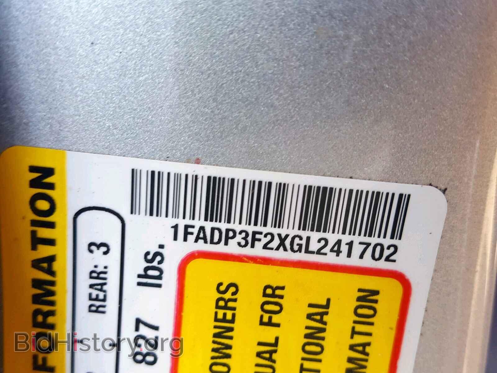 2016 FORD FOCUS SE - VIN: 1FADP3F2XGL241702 - Фото 10