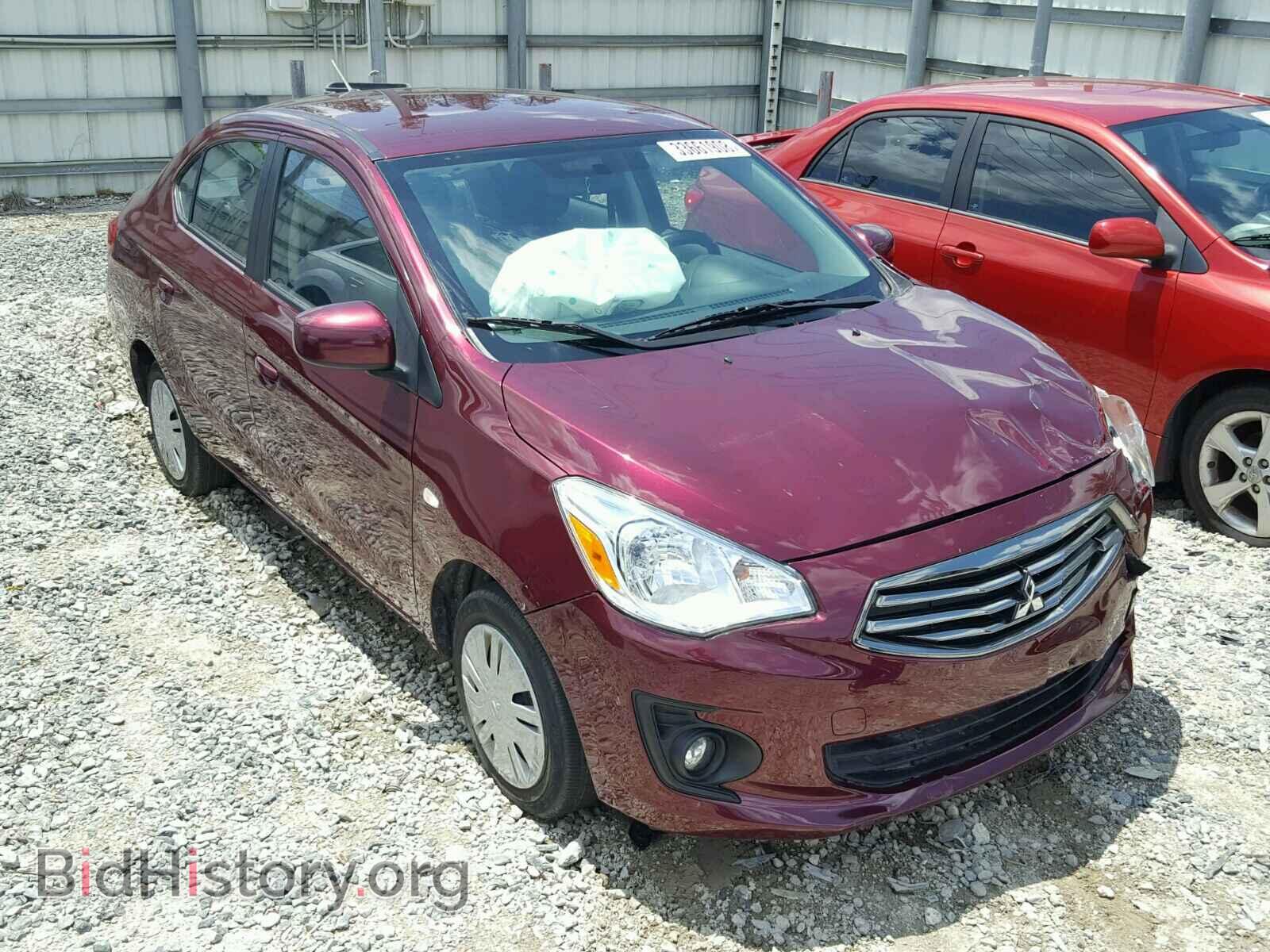 Photo ML32F3FJ6HHF11093 - MITSUBISHI MIRAGE 2017
