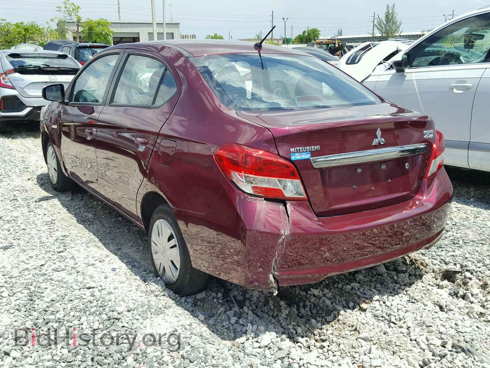 2017 MITSUBISHI MIRAGE - VIN: ML32F3FJ6HHF11093 - Фото 3