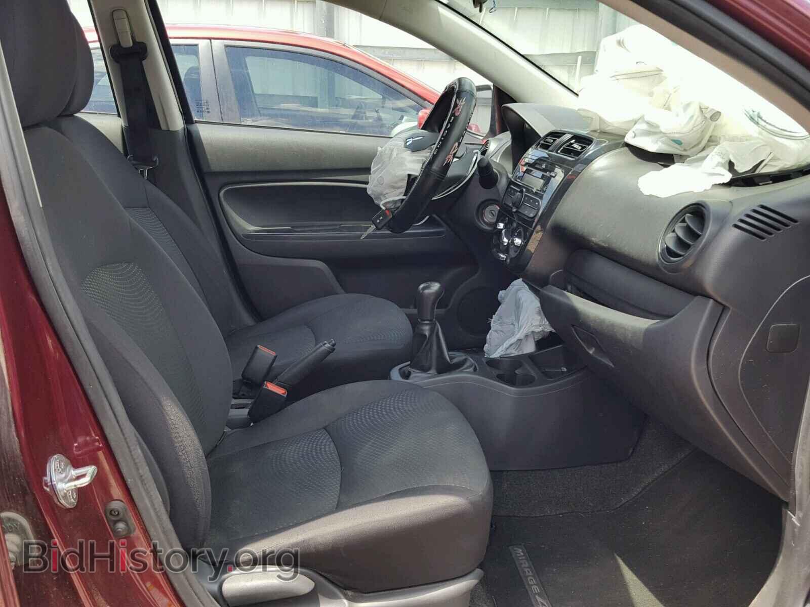 2017 MITSUBISHI MIRAGE - VIN: ML32F3FJ6HHF11093 - Фото 5