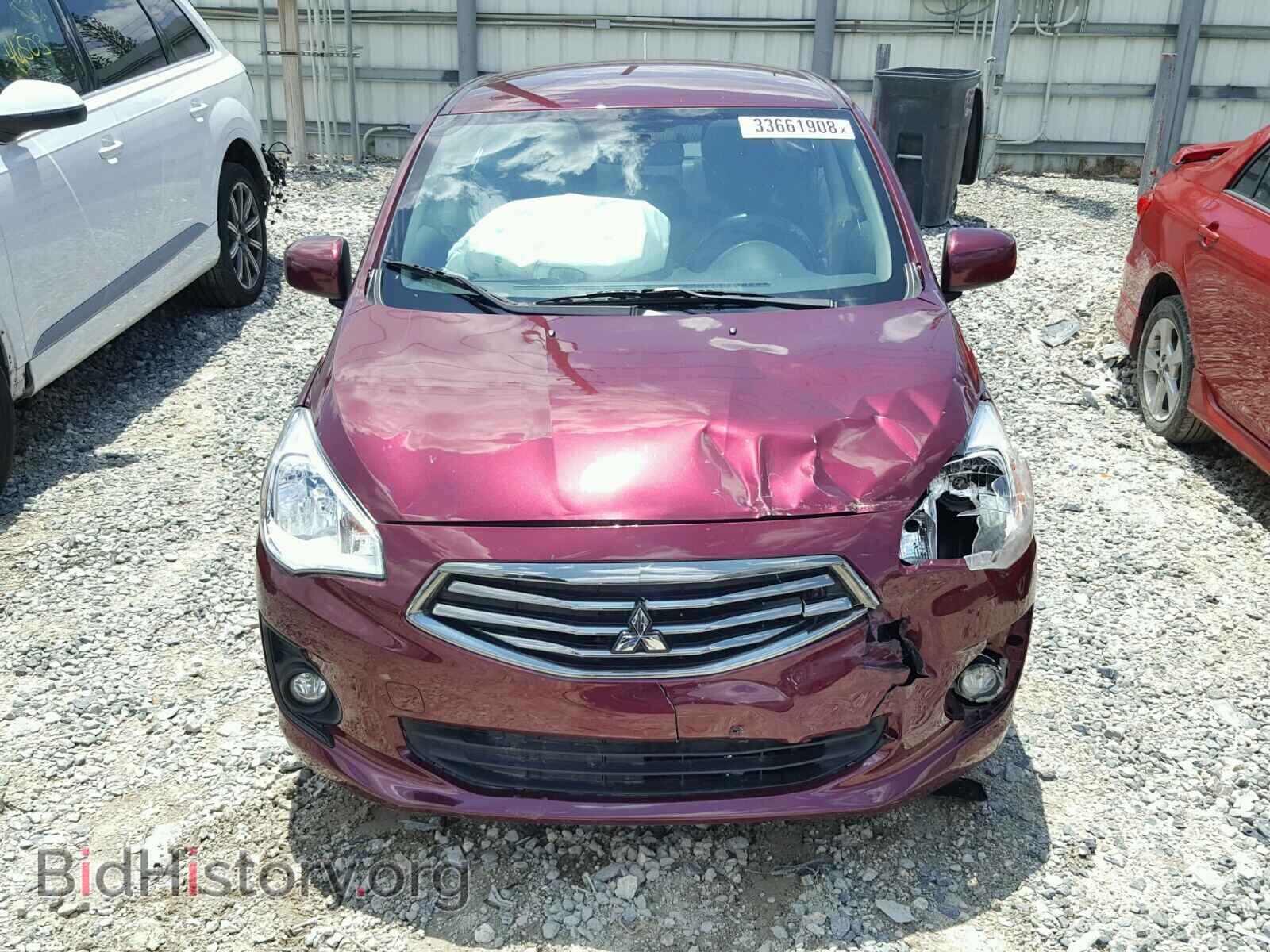 2017 MITSUBISHI MIRAGE - VIN: ML32F3FJ6HHF11093 - Фото 9