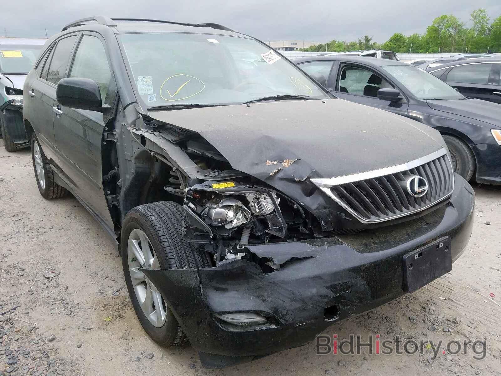 Photo 2T2GK31U39C070005 - LEXUS RX350 2009