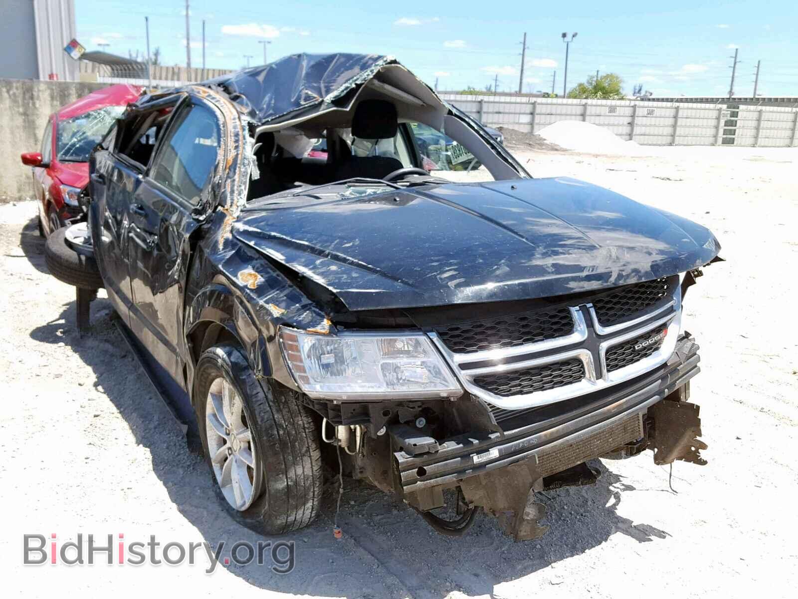 Photo 3C4PDCBG3HT511019 - DODGE JOURNEY SX 2017
