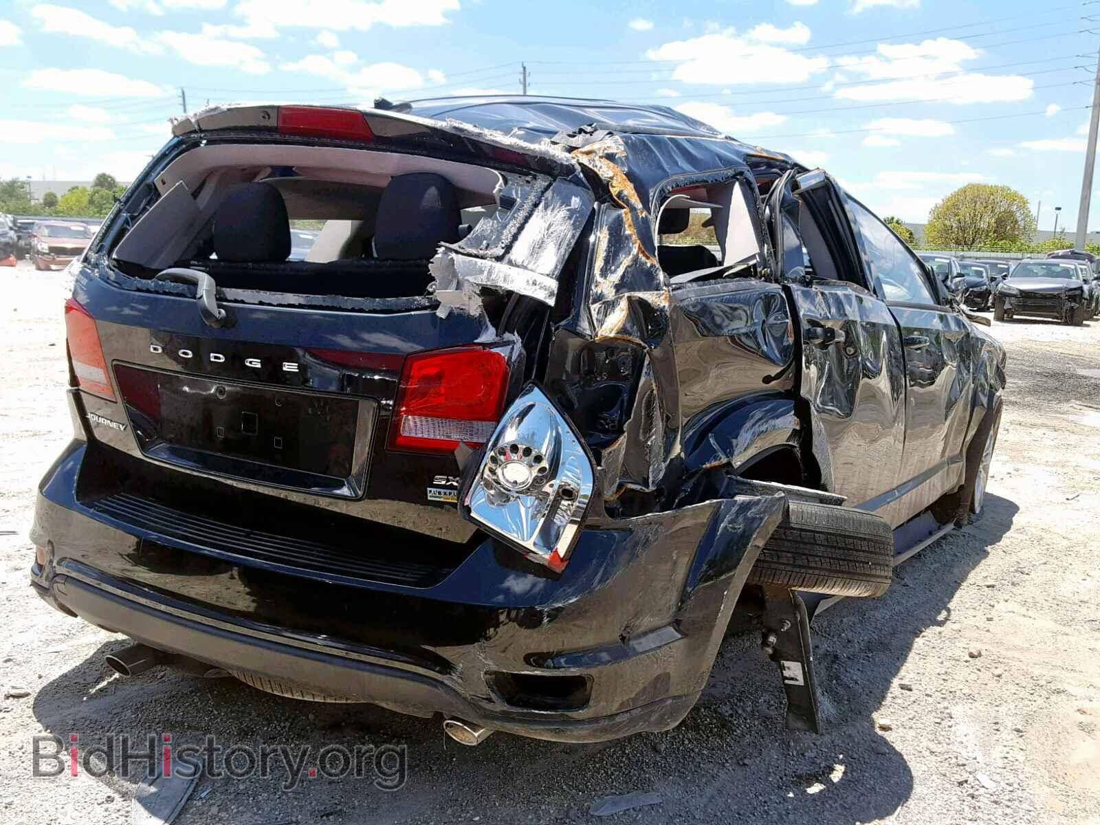 2017 DODGE JOURNEY SX - VIN: 3C4PDCBG3HT511019 - Фото 4