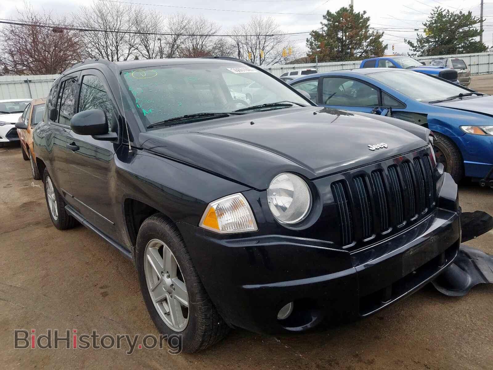 Photo 1J8FT47W48D789317 - JEEP COMPASS 2008