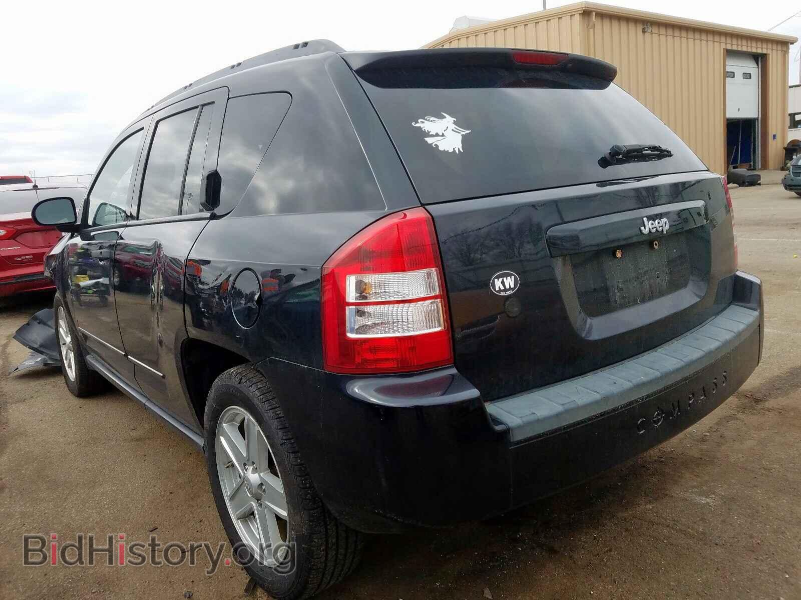 2008 JEEP COMPASS - VIN: 1J8FT47W48D789317 - Photo 3