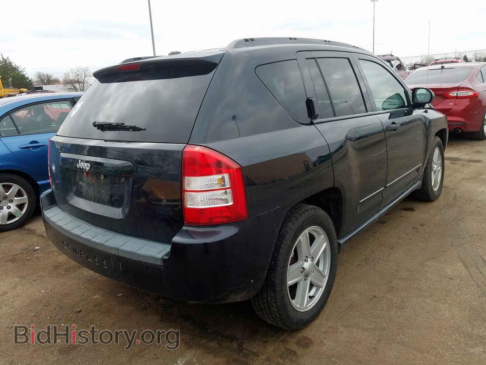 2008 JEEP COMPASS - VIN: 1J8FT47W48D789317 - Photo 4