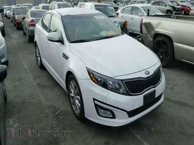 Фотография 5XXGN4A74FG459705 - KIA OPTIMA 2015