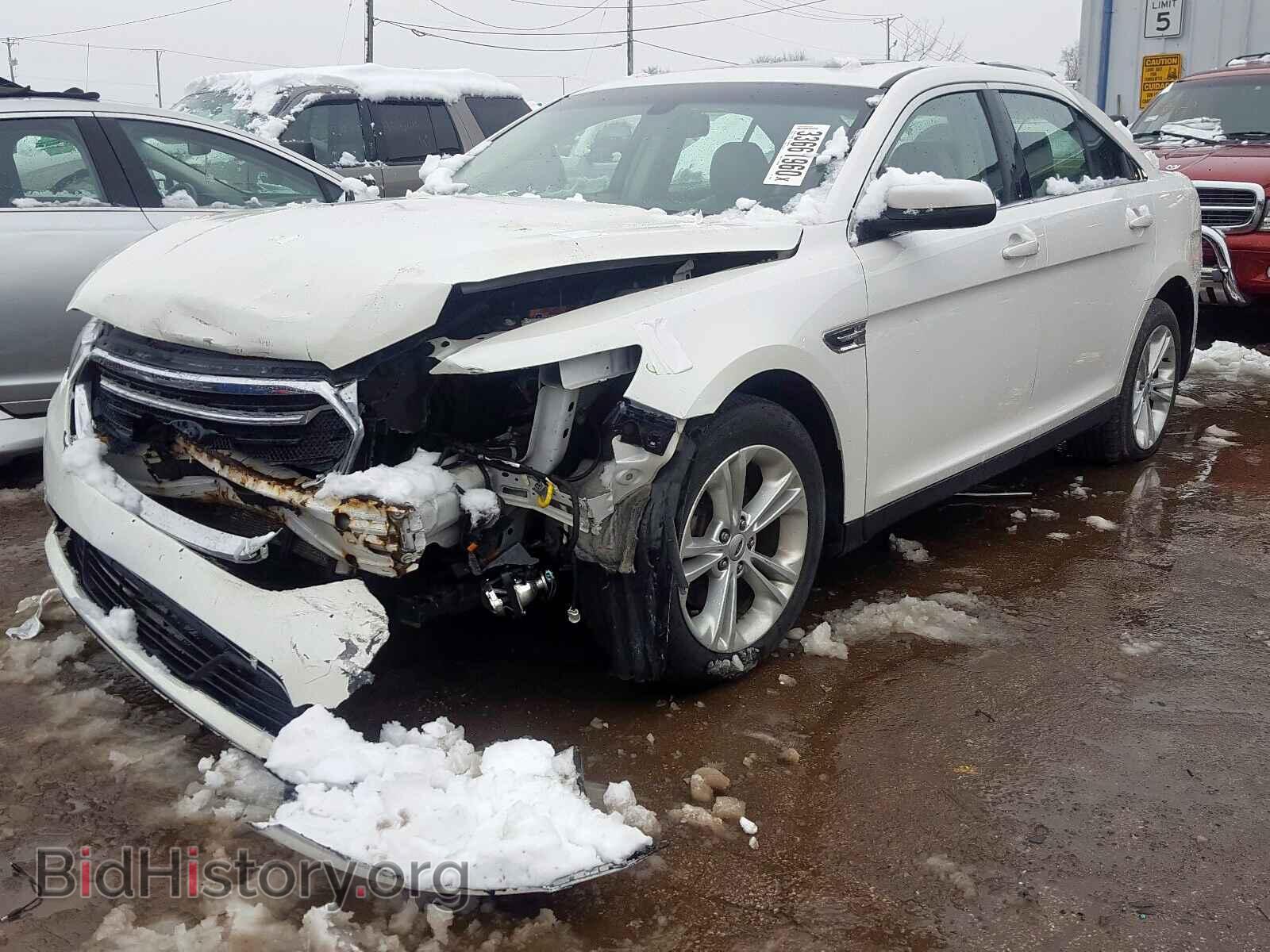 2013 FORD TAURUS - VIN: 1FAHP2E84DG195483 - Photo 2
