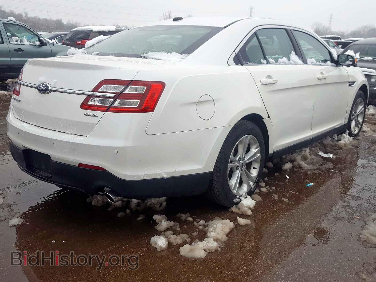 2013 FORD TAURUS - VIN: 1FAHP2E84DG195483 - Photo 4