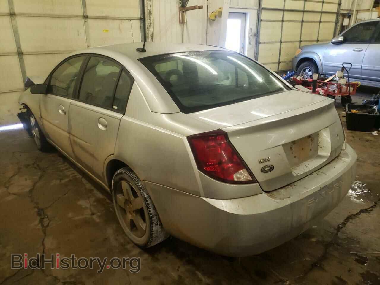 2007 SATURN ION - VIN: 1G8AL58B57Z155691 - Фото 3