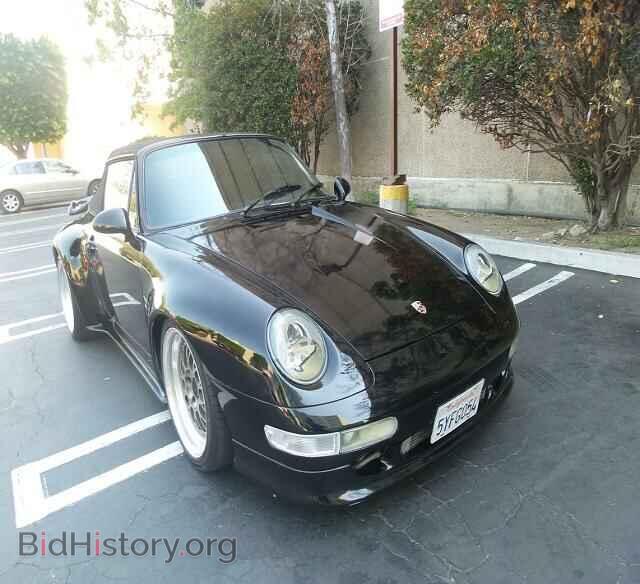 Photo WP0EB0915KS170227 - PORSCHE 911 1989