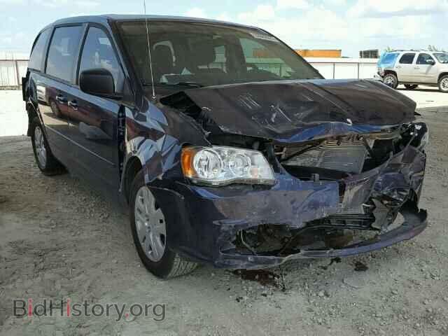 Фотография 2C4RDGBG6HR652220 - DODGE CARAVAN 2017