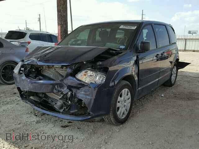 2017 DODGE CARAVAN - VIN: 2C4RDGBG6HR652220 - Фото 2