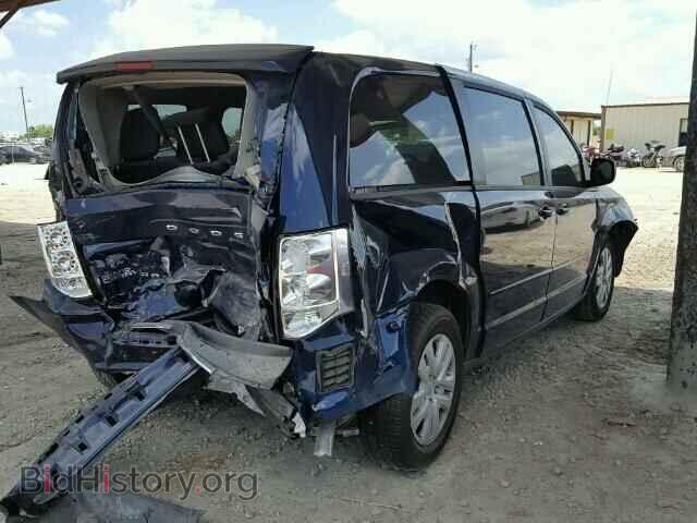 2017 DODGE CARAVAN - VIN: 2C4RDGBG6HR652220 - Фото 4