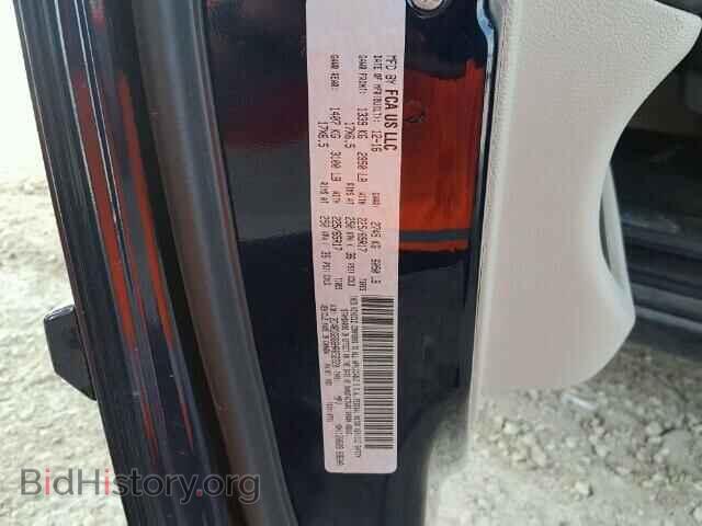 2017 DODGE CARAVAN - VIN: 2C4RDGBG6HR652220 - Фото 10
