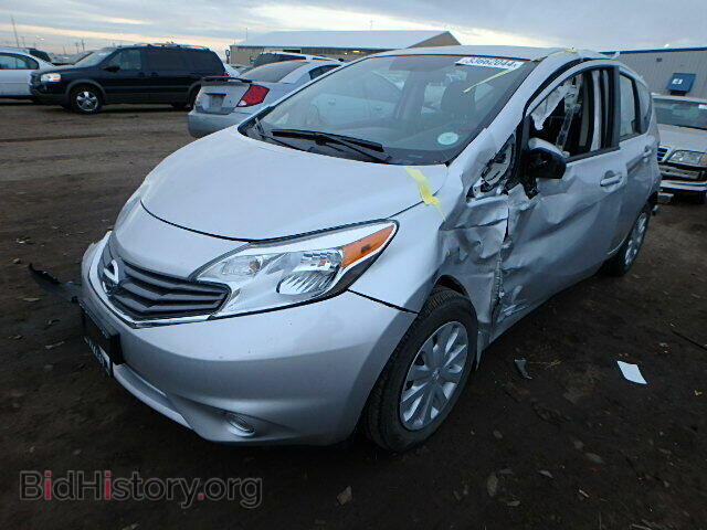 2014 NISSAN VERSA - VIN: 3N1CE2CP3EL357043 - Photo 2