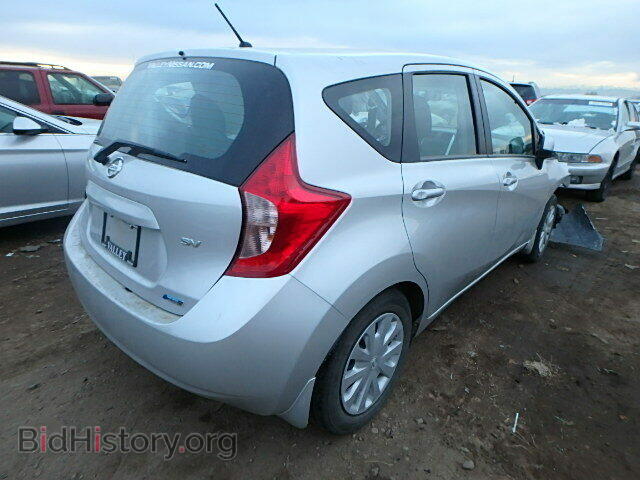 2014 NISSAN VERSA - VIN: 3N1CE2CP3EL357043 - Photo 4