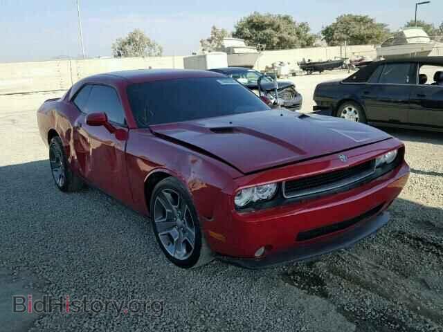Photo 2C3CDYBT1DH611362 - DODGE CHALLENGER 2013