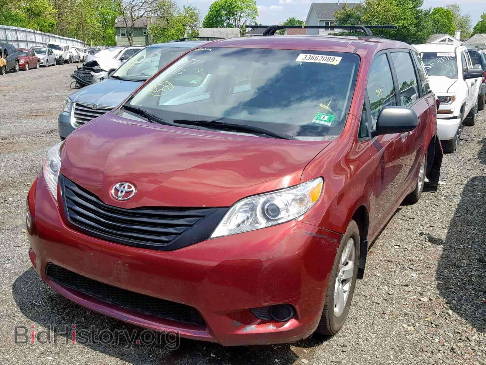 2012 TOYOTA SIENNA BAS - VIN: 5TDKA3DC4CS016473 - Photo 2