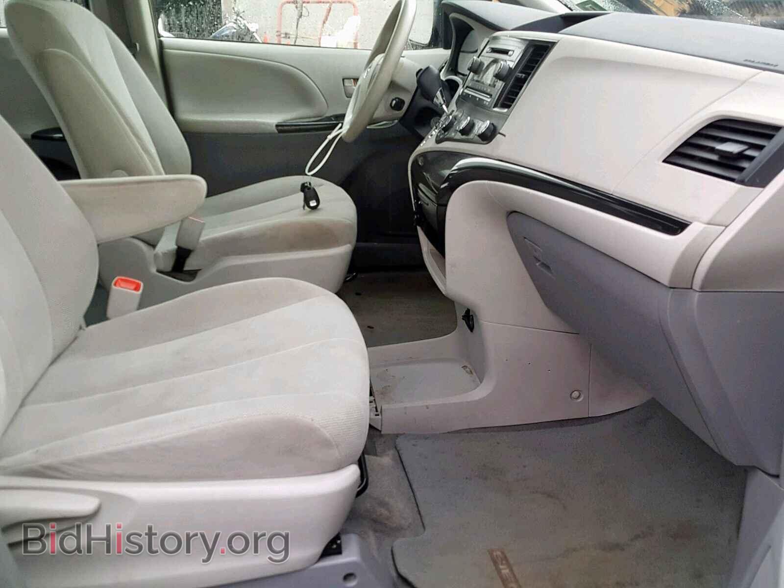 2012 TOYOTA SIENNA BAS - VIN: 5TDKA3DC4CS016473 - Photo 5
