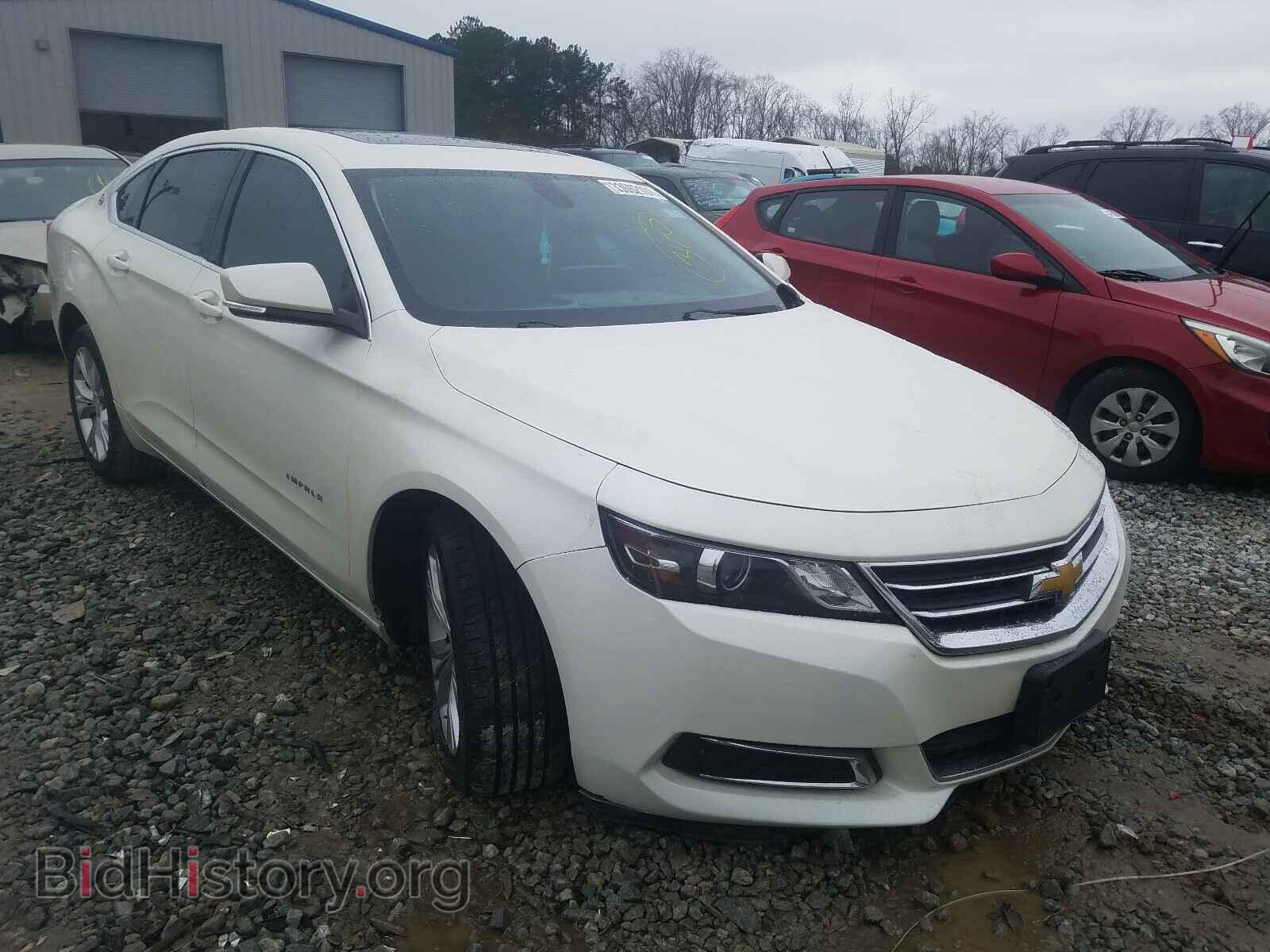 Фотография 2G1125S33E9222976 - CHEVROLET IMPALA 2014