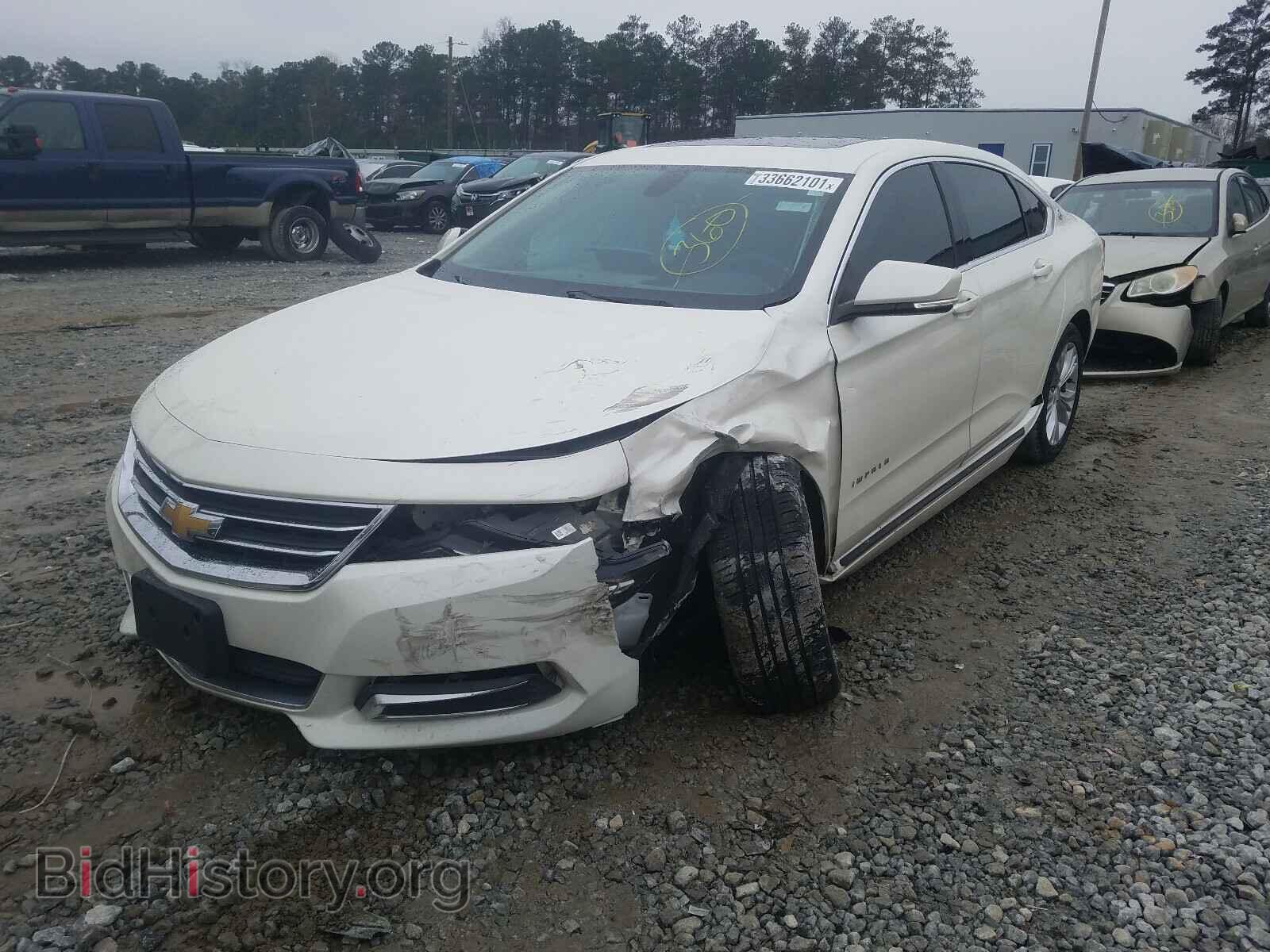 2014 CHEVROLET IMPALA - VIN: 2G1125S33E9222976 - Фото 2