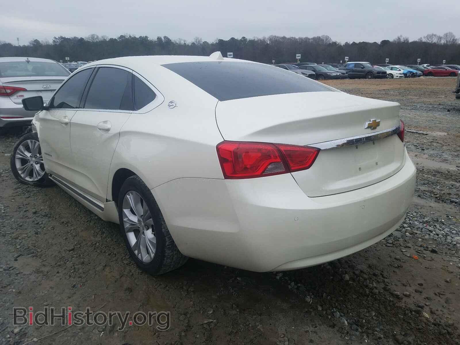2014 CHEVROLET IMPALA - VIN: 2G1125S33E9222976 - Фото 3