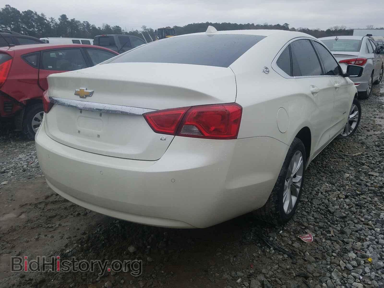 2014 CHEVROLET IMPALA - VIN: 2G1125S33E9222976 - Фото 4