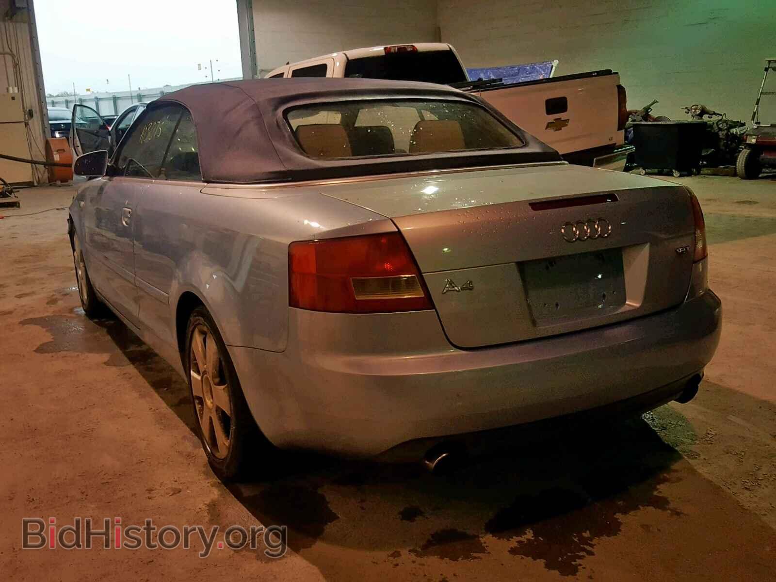 2006 AUDI A4 - VIN: WAUAC48HX6K008789 - Фото 3