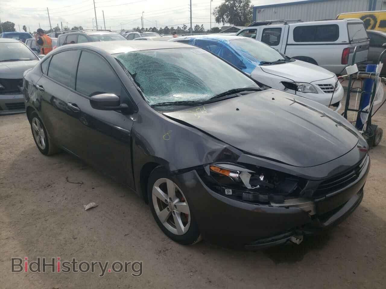 Фотография 1C3CDFBB1FD286661 - DODGE DART 2015